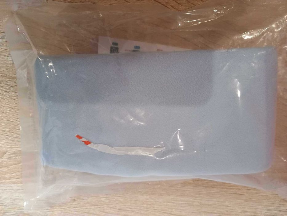 Podgrzewany szalik, niebieski, USB 3 temperatury 80 cm szalik grzewczy