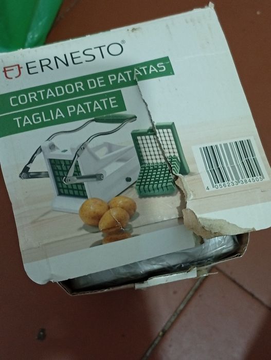 Cortador Manual de Batatas da Ernesto novo em caixa