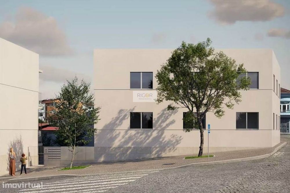 Apartamento T2 em construção em Campanhã