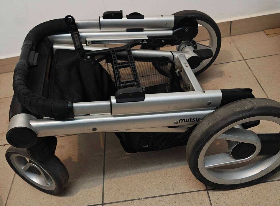 Wózek Mutsy iGo spacerówka z gondolą świetny stan