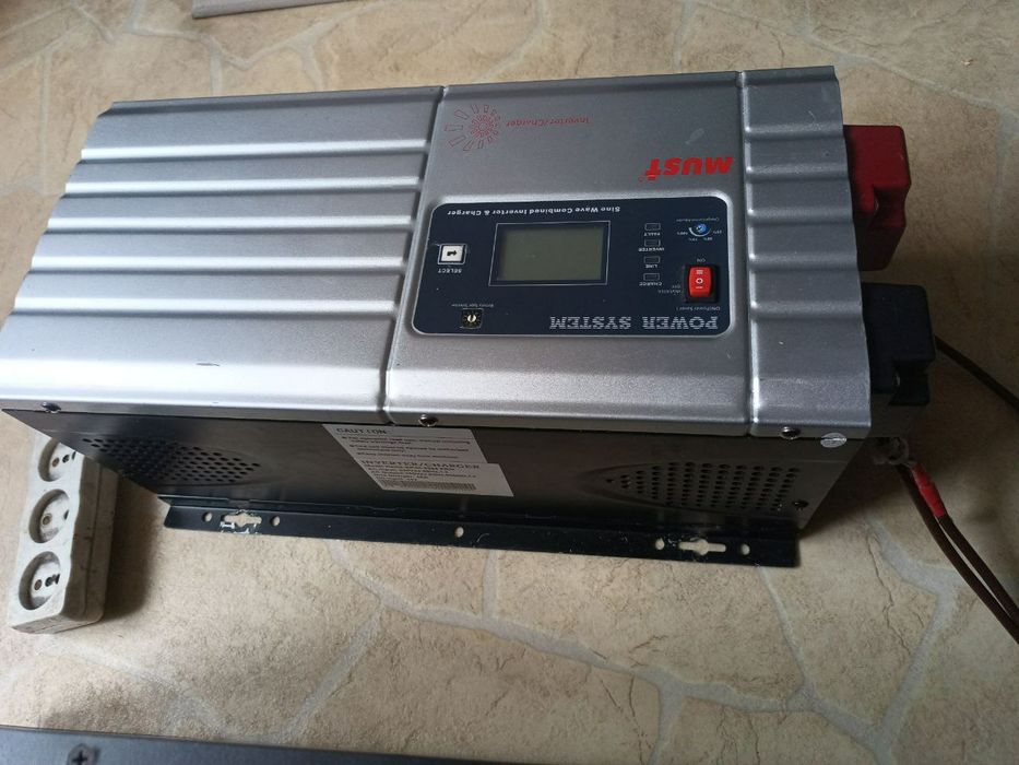 Інвертор + Аккумулятор 3,6КW 24V 140Ah 7S Li-ion на  14 LGX-E78 з BMS