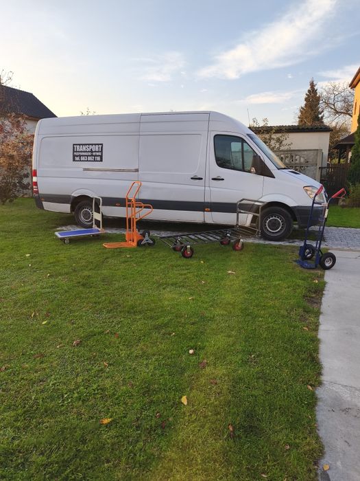 Transport, przeprowadzki, wywóz gratów