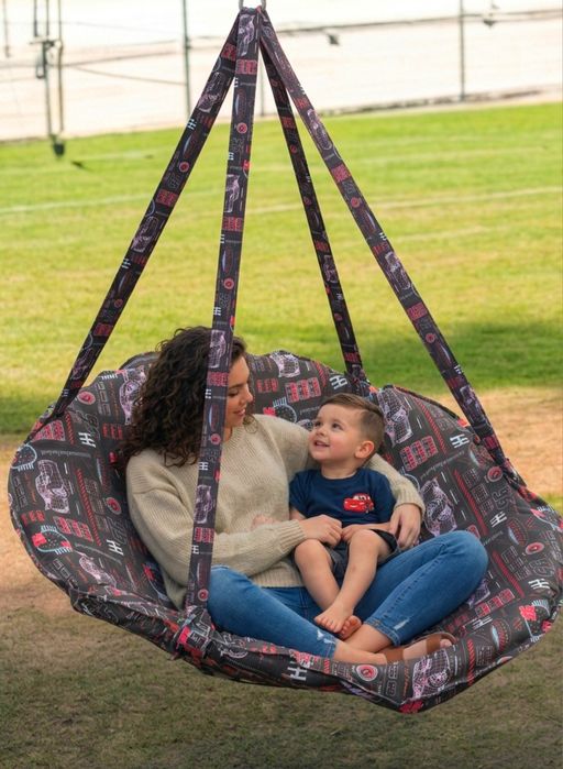 кресло подвесное садовая качеля подвесная 1 м гнездо детская взрослая