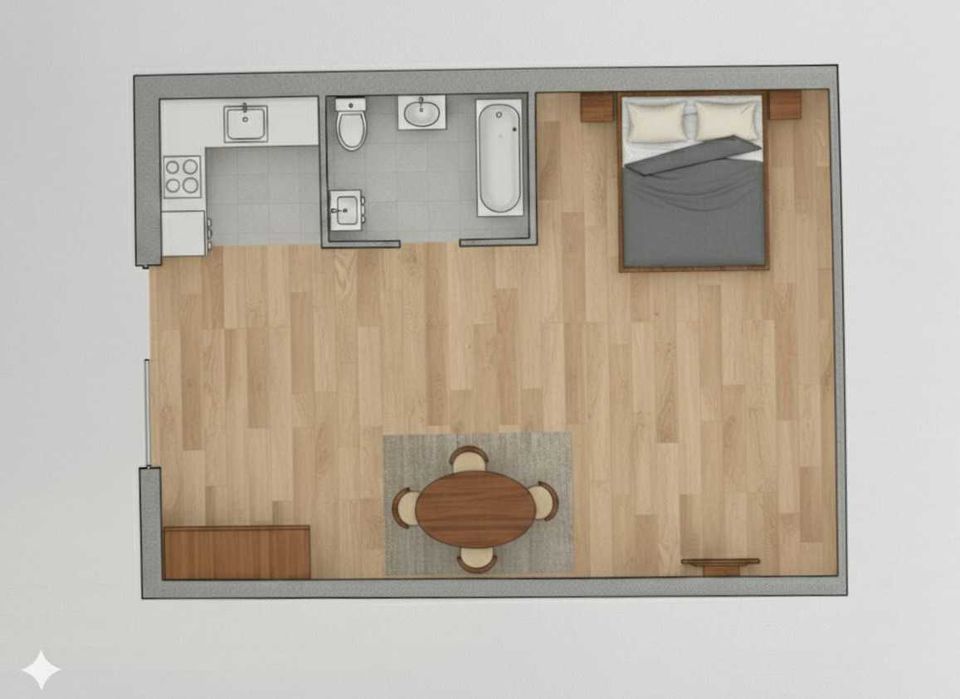 Недорого квартира-студія в Стрию...