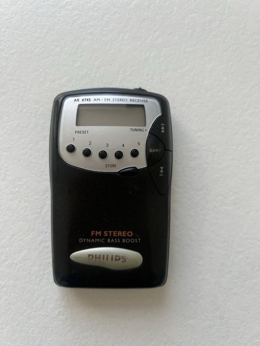 радиоприемник Philips AE 6745 цифровой карманный ремонт