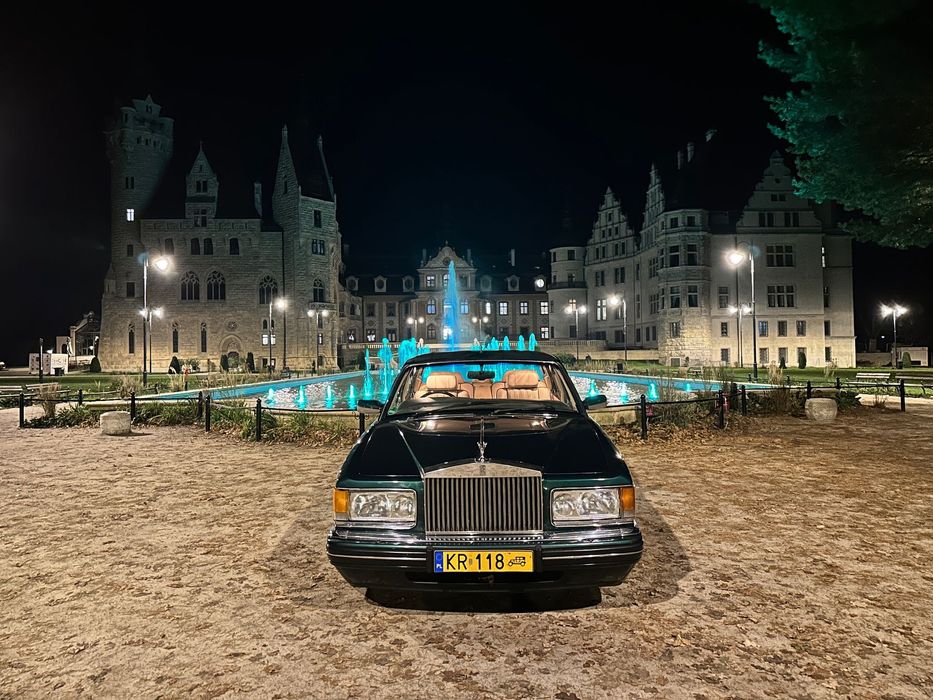 Rolls-Royce Silver Spur 221 sztuk na cały świat - Kolekcjonerski egzemplarz.