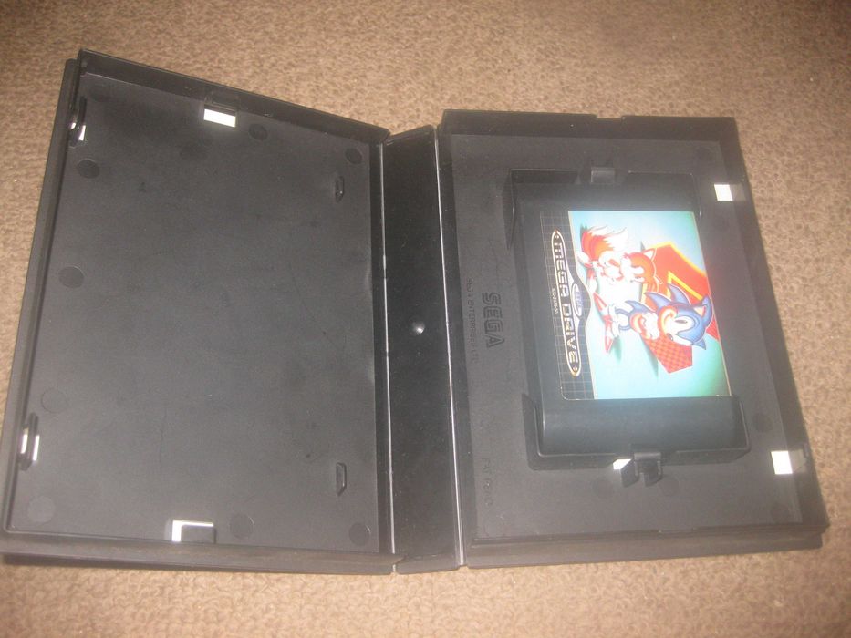 Jogo "Sonic 2" para Sega Mega Drive