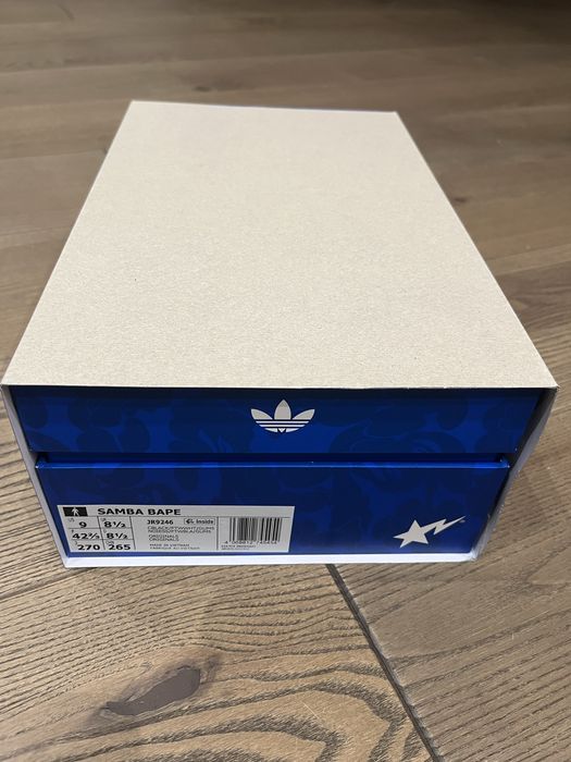 Adidas Bape Samba 42 2/3