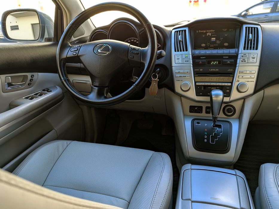 Lexus Rx400h apenas 114 mil kms