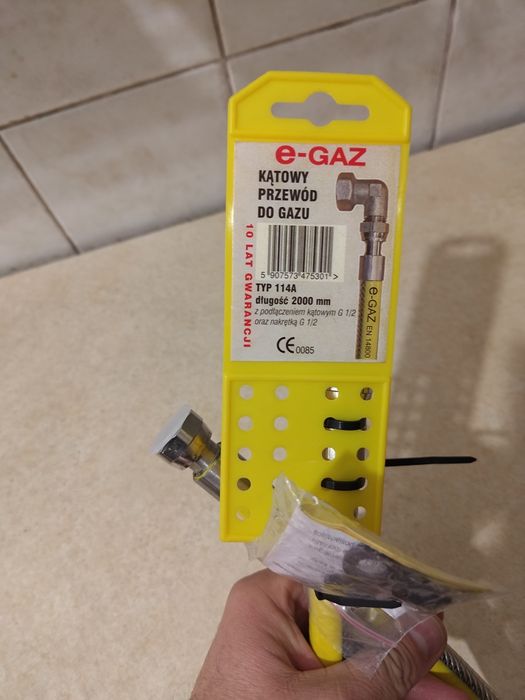 Przewód gazowy 200cm