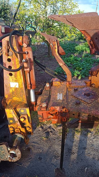 Charrua 3 ferros huard hidráulica