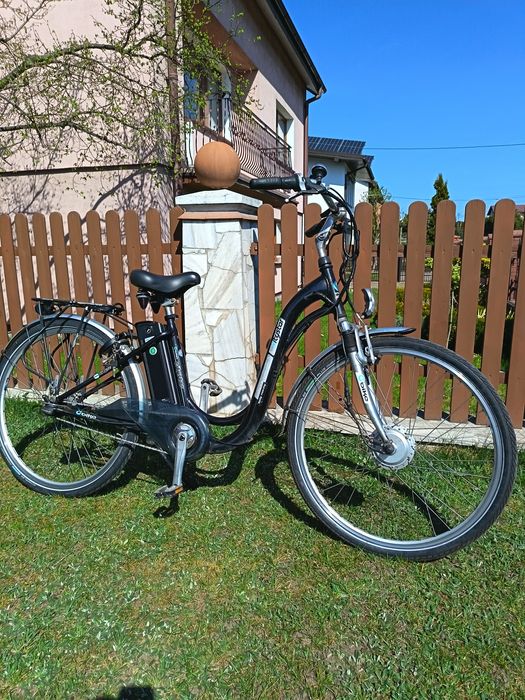 Rower elektryczny Citystar damka