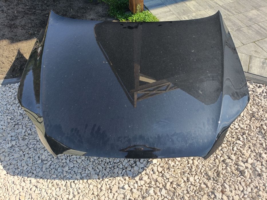 Audi Q7 4L maska Lz9y