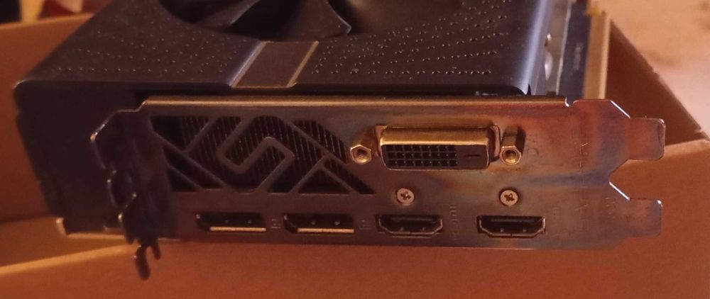 sapphire Pulse nitro+ radeon rx 580 8gb ddr5
