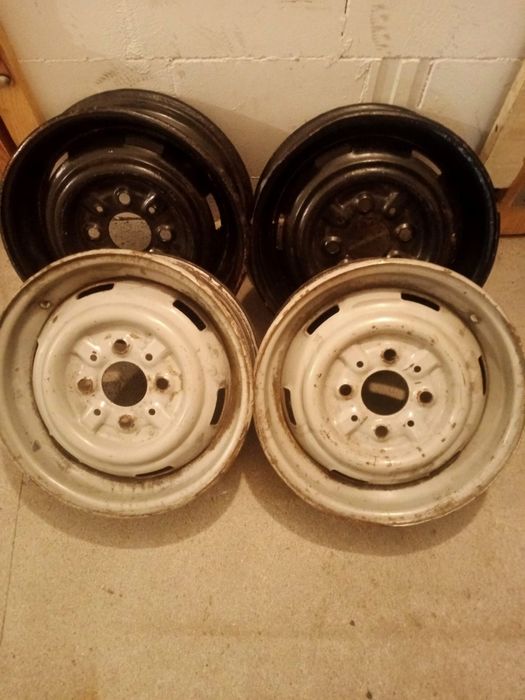 Kola felgi fiat 126p maluch cytrynki