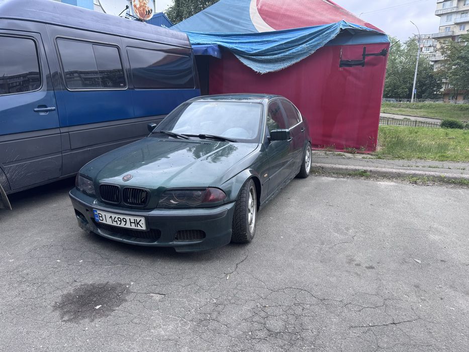 Бмв е46 1998г 2,8