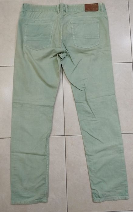 Calças de ganga Esverdeadas da Lefties