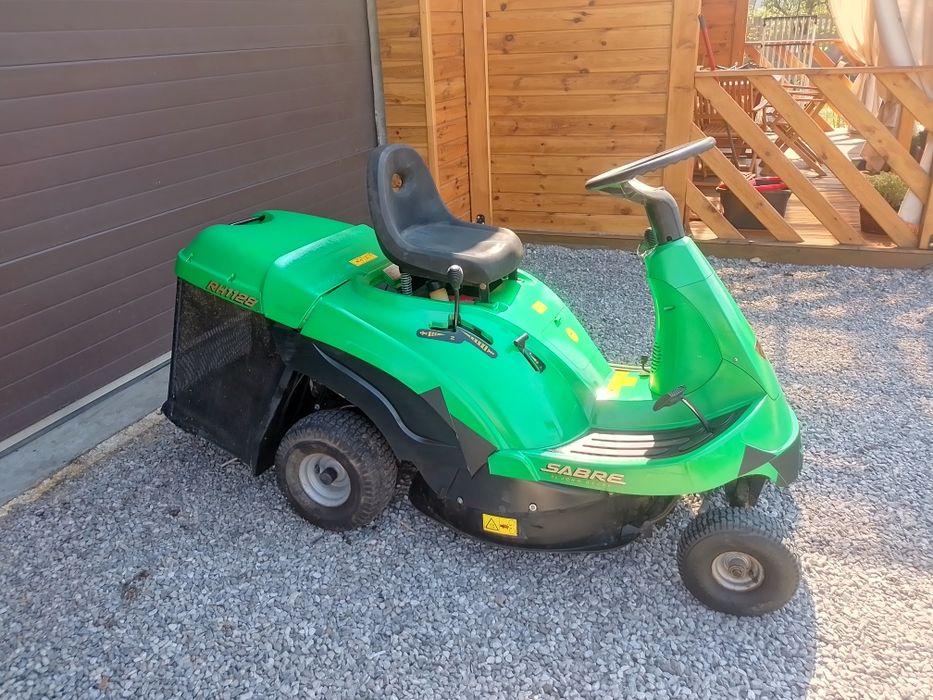 Traktorek skosiarka SABRE JOHN DEERE