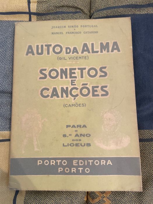 Livro Para o 5ºano dos Liceus
