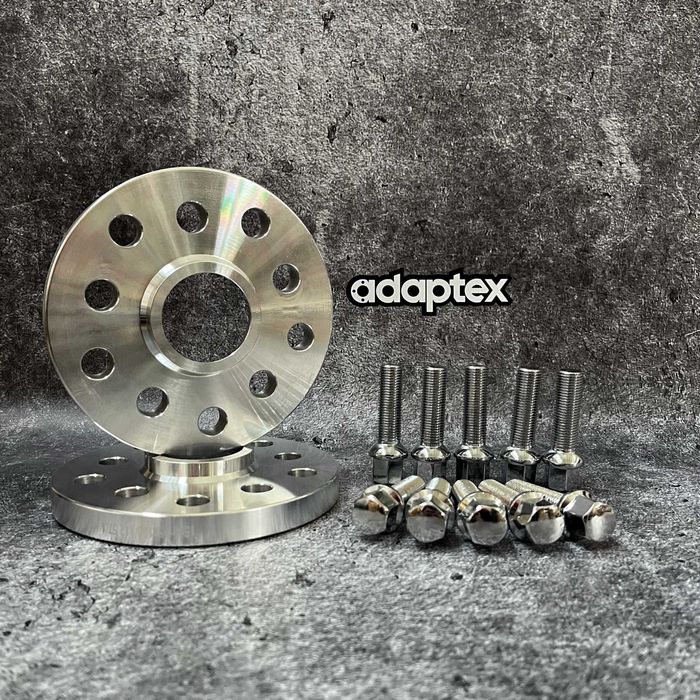 Проставки на колеса Audi, Seat, Skoda, VW 15мм PCD 5x112/100 DIA 57.1