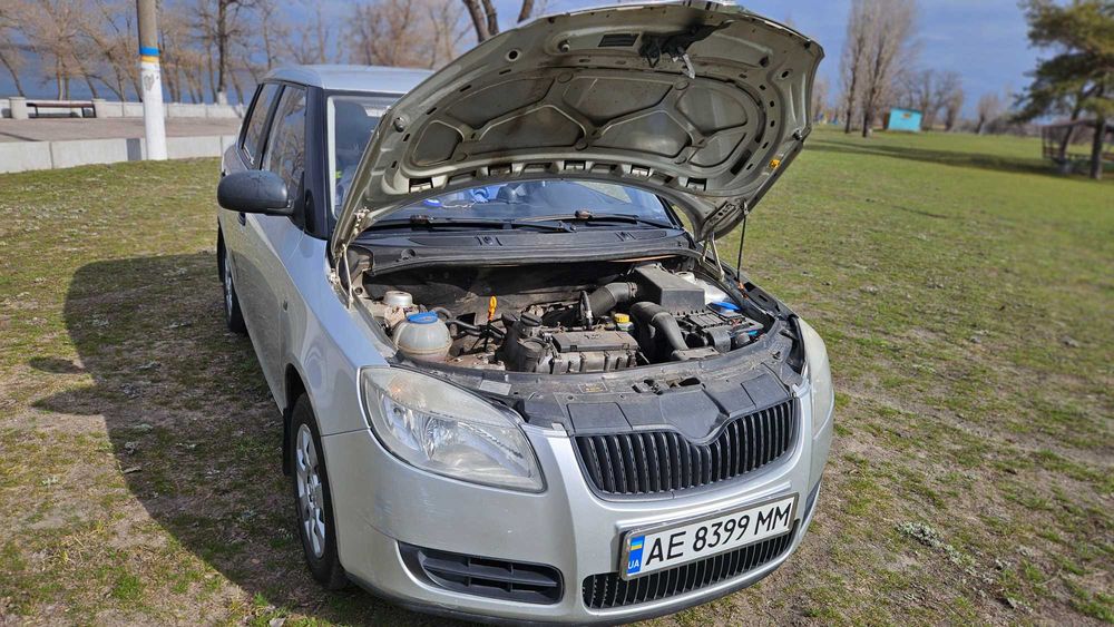 Продам Skoda Fabia 2007р.