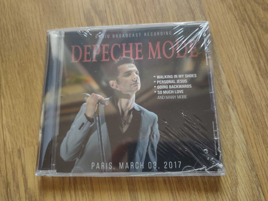 Depeche Mode - Paris, March 03, 2017 (Radio Broadcast Recording) - CD