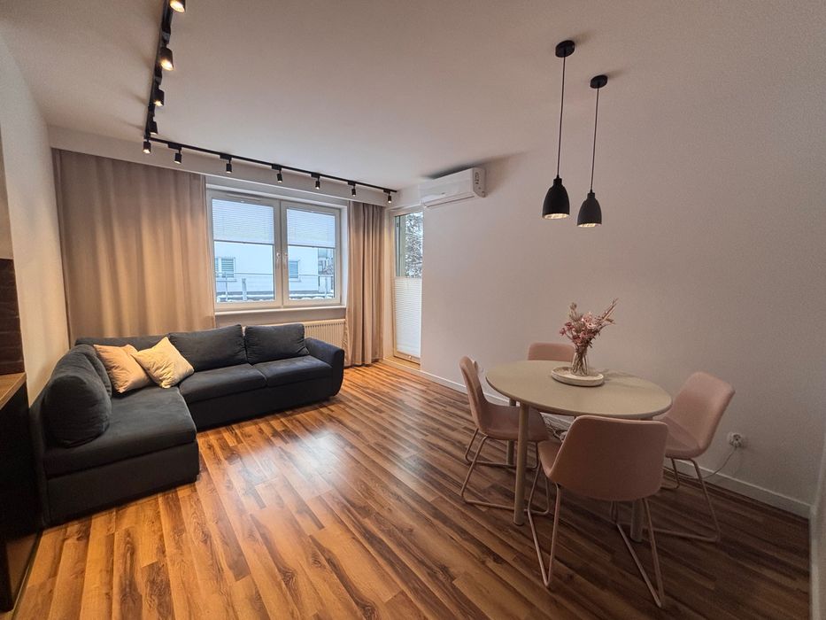 Do wynajęcia mieszkanie 50 m² – Ząbki, ul. Powstańców | garaż | klimatyzacja | balkon