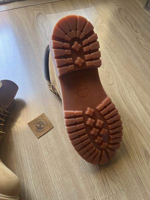 Vintage Timberland Desert Boots 6In Waterproof (41)