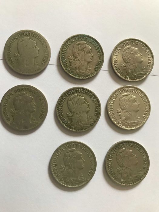 Moedas portuguesas antigas