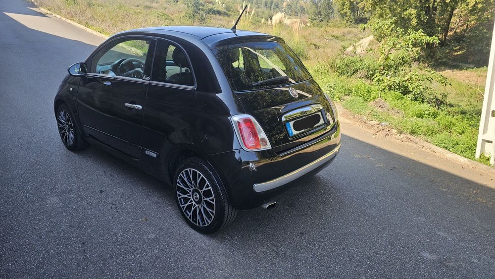 Fiat 500 by Gucci 900 turbo — photo 3