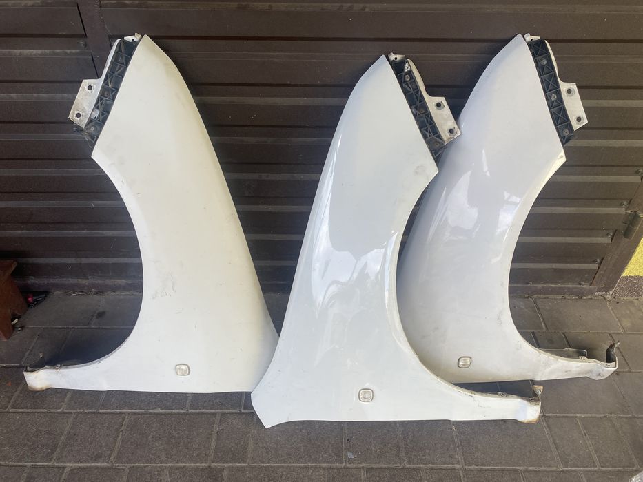 Передній Бампер Skoda Fabia Шкода Фабіа 2002-2008