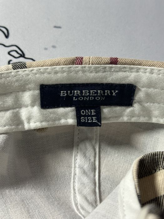 кепка burberry london