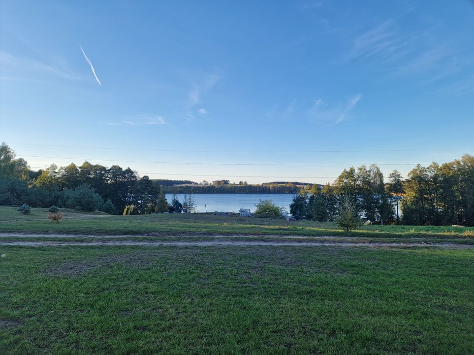 Domek nad jeziorem, 8 osobowy..las..cisza...wędkowanie