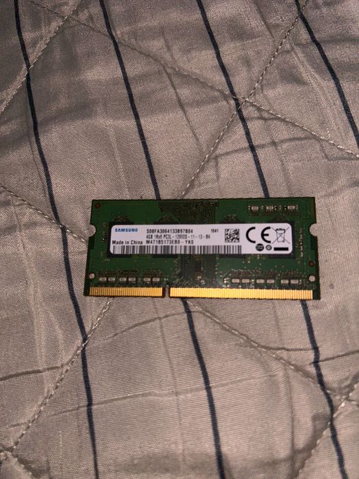 RAM Samsung do laptopa
