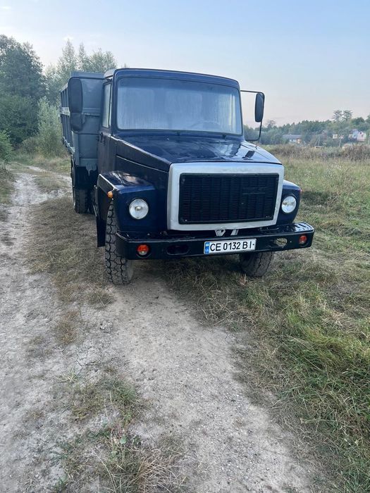 Газ 3307 дизель мерс