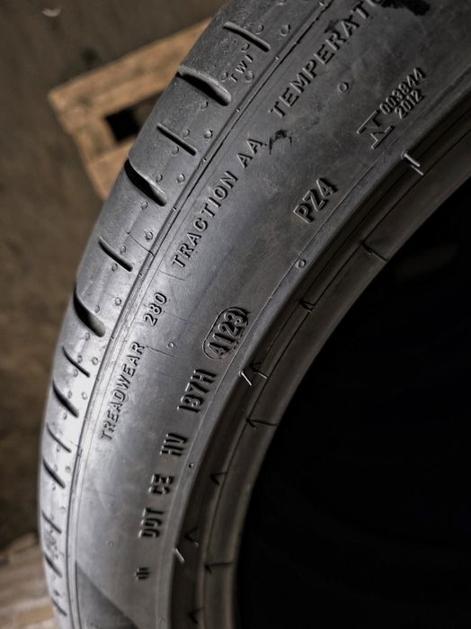 295/35r23 Pirelli | 7mm | 2023 | Germany | Преміум шини | Комплект/4шт