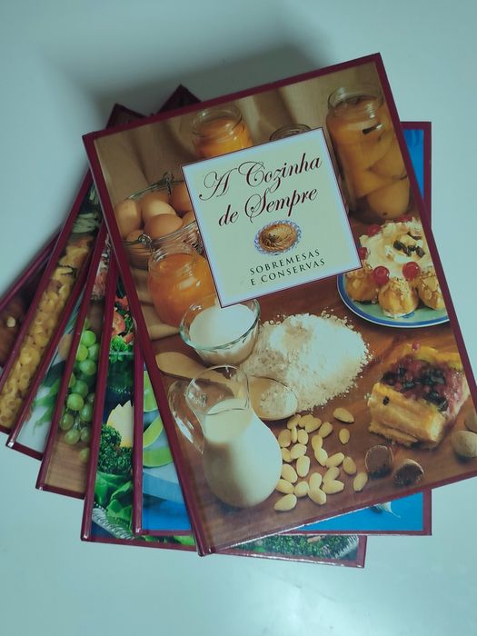 Colecção de livros de culinária