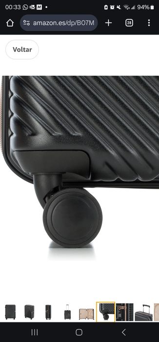 Mala Wittchen Trolley 55cm