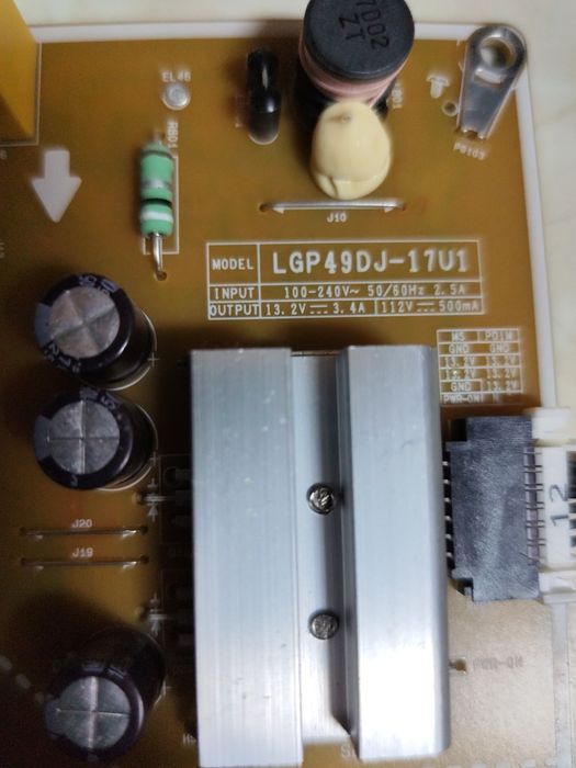 TV  LG 49UU661H.  peças