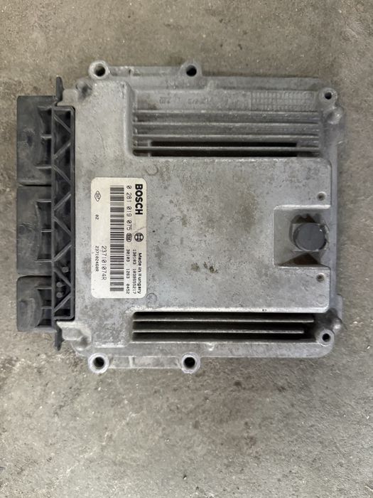 Renault megane 3 centralina motor