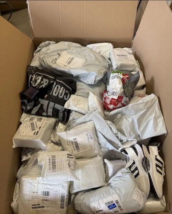 Zwroty magazynowe Amazon eBay DHL DPD 2 paczki HIT