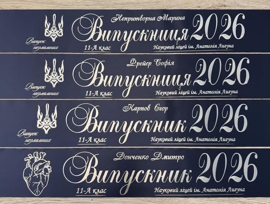 Стрічки, лєнти,ленти 2026 в наявності