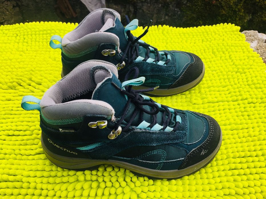 Botas Quechua como novas