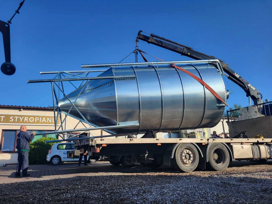 Silos 15 ton 12 ton 9 ton 20ton 25t NOWY Marco-Polo 2026