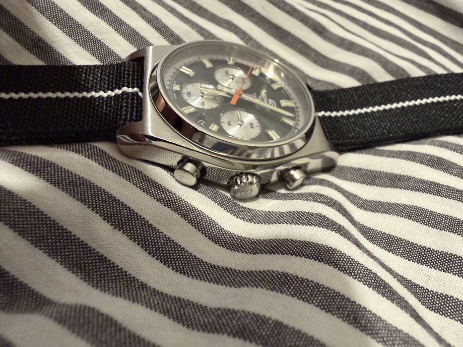 Casio Edifice EFB chrono- bardzo dobry stan, dwa paski