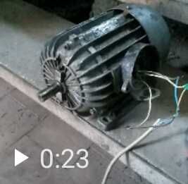 Двигун електричний 380в Б/У