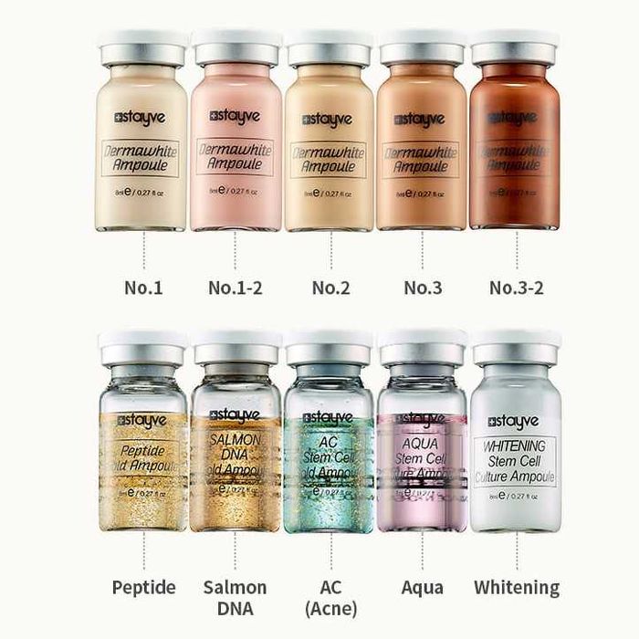 Kit Stayve BB Glow Misto 12 ampolas (ORIGINAL) Limpeza de Pele