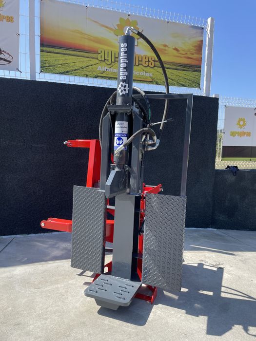 Rachador de lenha para trator 3 posiçoēs