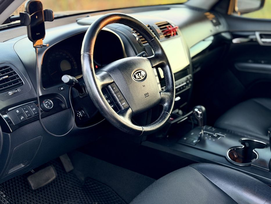 KIA MOHAVE BORREGO 3.0D Позашляховик