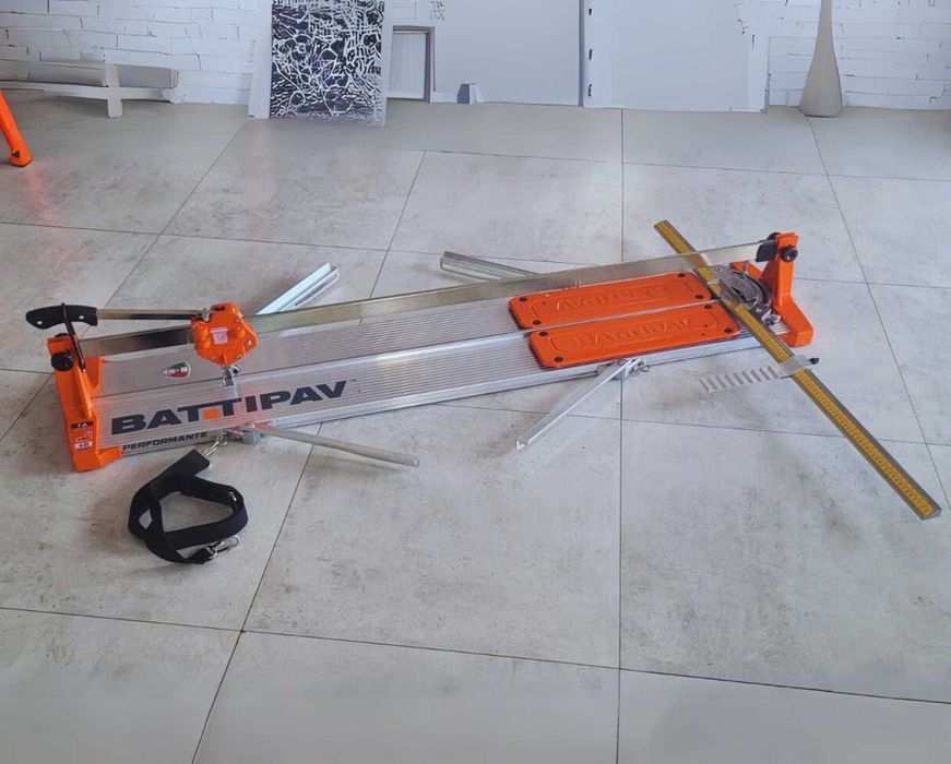Maszynka przecinarka do płytek glazury gresu BATTIPAV PERFORMANTE 130